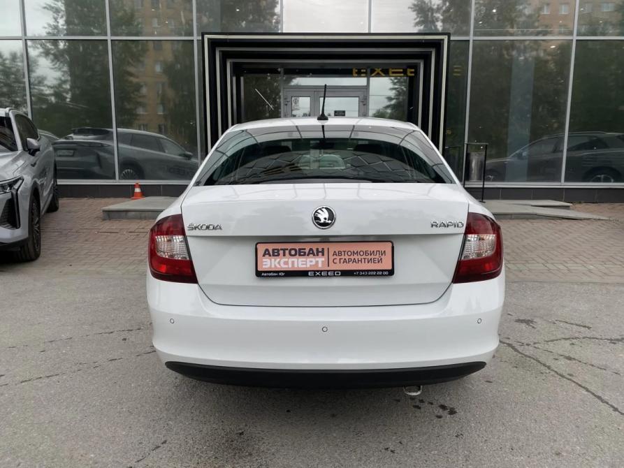 Skoda Rapid I Рестайлинг Екатеринбург  - изображение 3