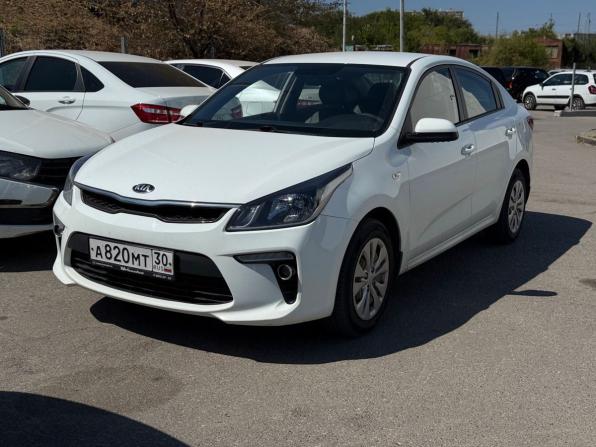 Kia Rio IV с пробегом 2019 года, цена 1 549 000 рублей, 98153 км, седан, Автокод Объявления