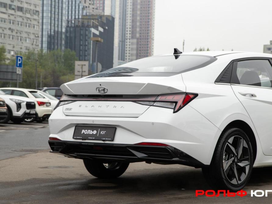 Hyundai Elantra VII (CN7) Москва  - изображение 19