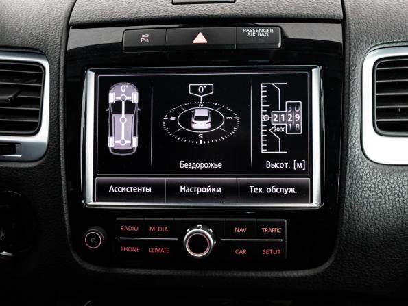 Volkswagen Touareg II с пробегом 2013 года, цена 2 499 000 рублей, 123000 км, внедорожник, Автокод Объявления