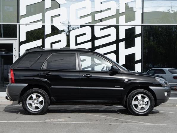 Kia Sportage II с пробегом 2007 года, цена 866 500 рублей, 248629 км, внедорожник, Автокод Объявления