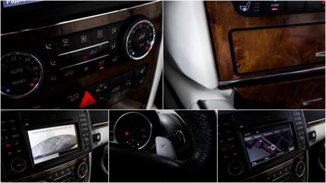 Mercedes-Benz M-Класс AMG II (W164) Рестайлинг с пробегом 2009 года, цена 3 986 474 рубля, 91098 км, внедорожник, Автокод Объявления