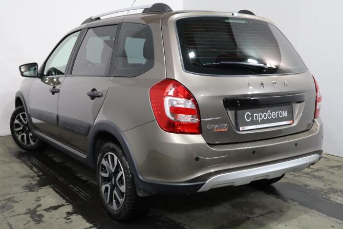 Lada (ВАЗ) Granta I Рестайлинг с пробегом 2025 года, цена 1 059 000 рублей, 8000 км, универсал, Автокод Объявления