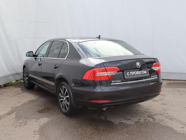 Skoda Superb II Рестайлинг с пробегом 2013 года, цена 1 199 000 рублей, 127932 км, лифтбек, Автокод Объявления