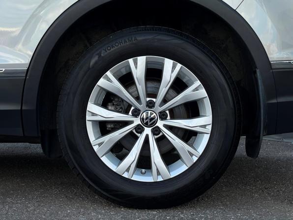Volkswagen Tiguan II Рестайлинг с пробегом 2021 года, цена 3 325 100 рублей, 77129 км, внедорожник, Автокод Объявления