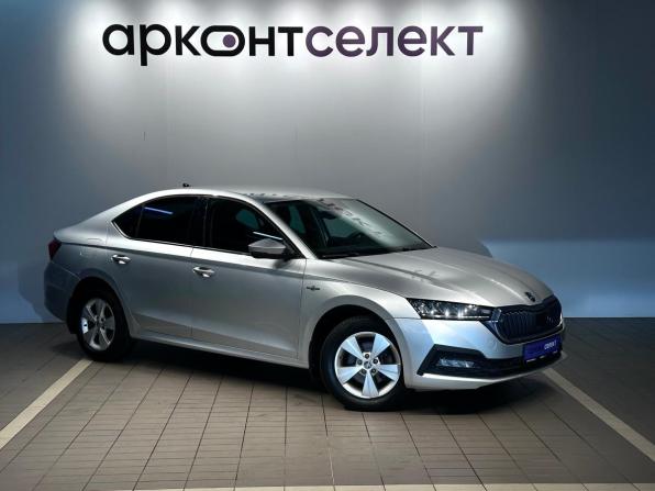 Skoda Octavia IV (A8) с пробегом 2021 года, цена 2 253 000 рублей, 103745 км, лифтбек, Автокод Объявления