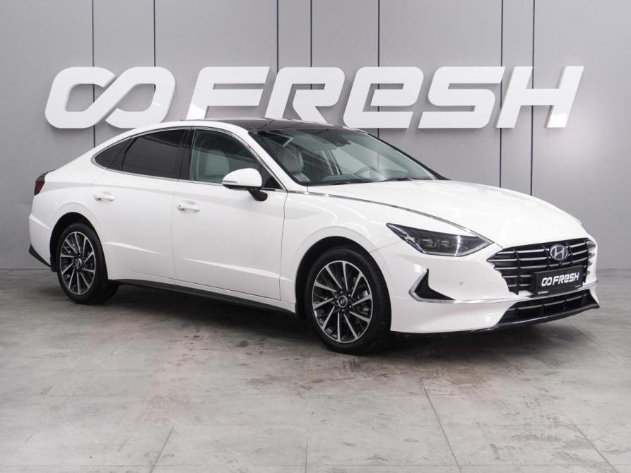 Hyundai Sonata VIII (DN8) Воронеж  - изображение 1