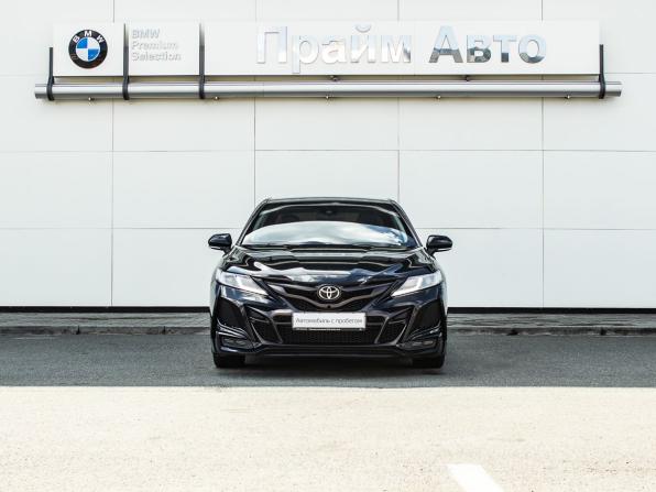 Toyota Camry VIII (XV70) с пробегом 2020 года, цена 2 720 000 рублей, 123517 км, седан, Автокод Объявления