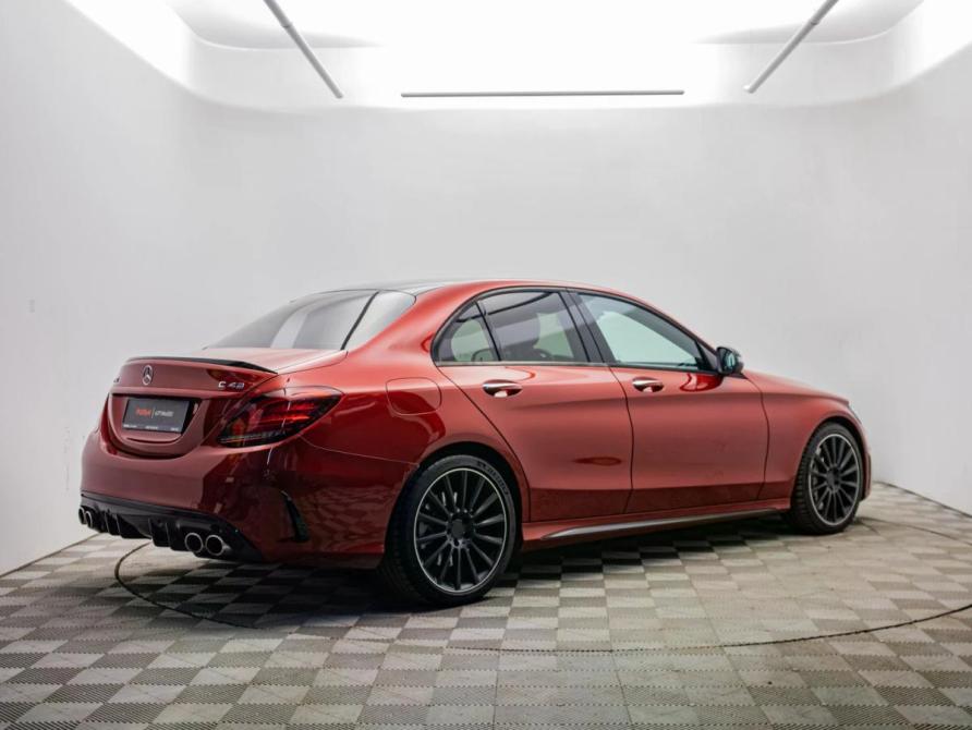 Mercedes-Benz C-Класс AMG IV (W205) Рестайлинг Москва  - изображение 5