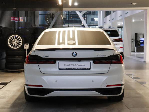 BMW 7 серии VI (G11/G12) Рестайлинг с пробегом 2021 года, цена 7 722 000 рублей, 49031 км, седан, Автокод Объявления