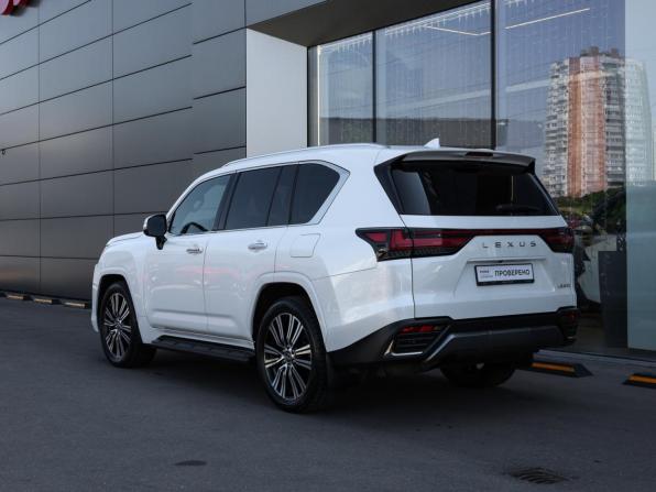 Lexus LX IV с пробегом 2022 года, цена 15 849 000 рублей, 43982 км, внедорожник, Автокод Объявления