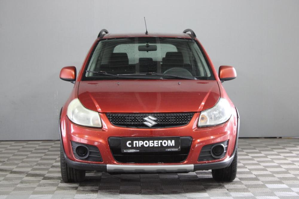 Suzuki SX4 I (Classic) Рестайлинг Санкт-Петербург  - изображение 2
