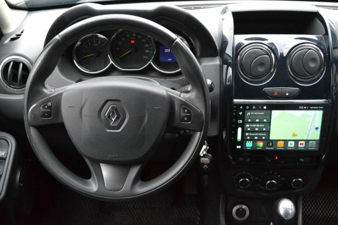 Renault Duster I Рестайлинг с пробегом 2018 года, цена 1 490 000 рублей, 109704 км, внедорожник, Автокод Объявления