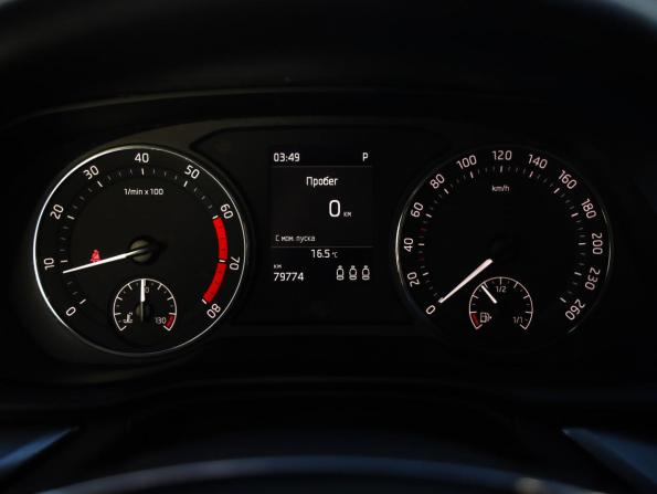 Skoda Octavia IV (A8) с пробегом 2021 года, цена 2 050 000 рублей, 79773 км, лифтбек, Автокод Объявления