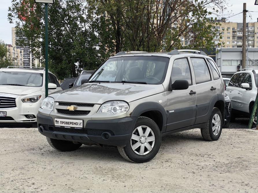 Chevrolet Niva I Рестайлинг Санкт-Петербург  - изображение 1