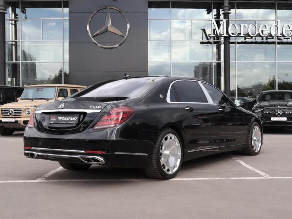 Mercedes-Benz Maybach S-Класс I (X222) Рестайлинг с пробегом 2018 года, цена 8 499 900 рублей, 97891 км, седан, Автокод Объявления