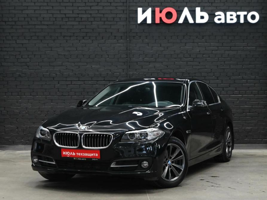 BMW 5 серии VI (F10/F11/F07) Рестайлинг Екатеринбург  - изображение 1