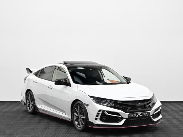 Honda Civic X с пробегом 2018 года, цена 1 399 000 рублей, 231000 км, седан, Автокод Объявления