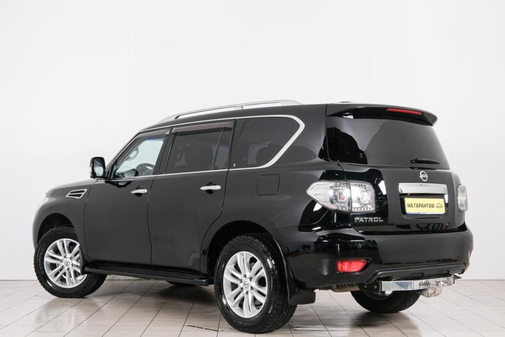 Nissan Patrol VI (Y62) Красноярск  - изображение 5