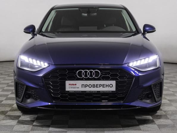 Audi A4 V (B9) Рестайлинг с пробегом 2020 года, цена 3 319 000 рублей, 94000 км, седан, Автокод Объявления