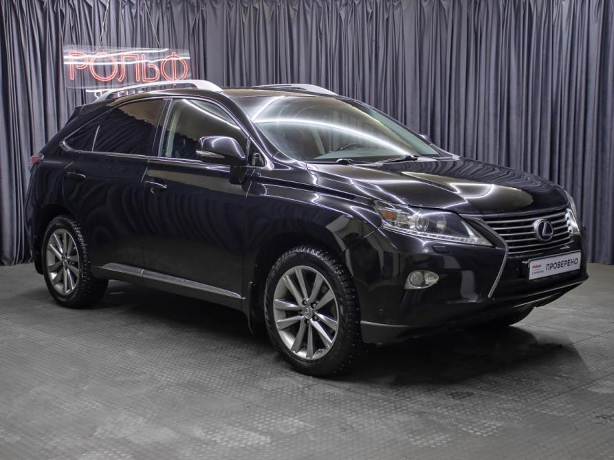 Lexus RX III Рестайлинг Москва  - изображение 3