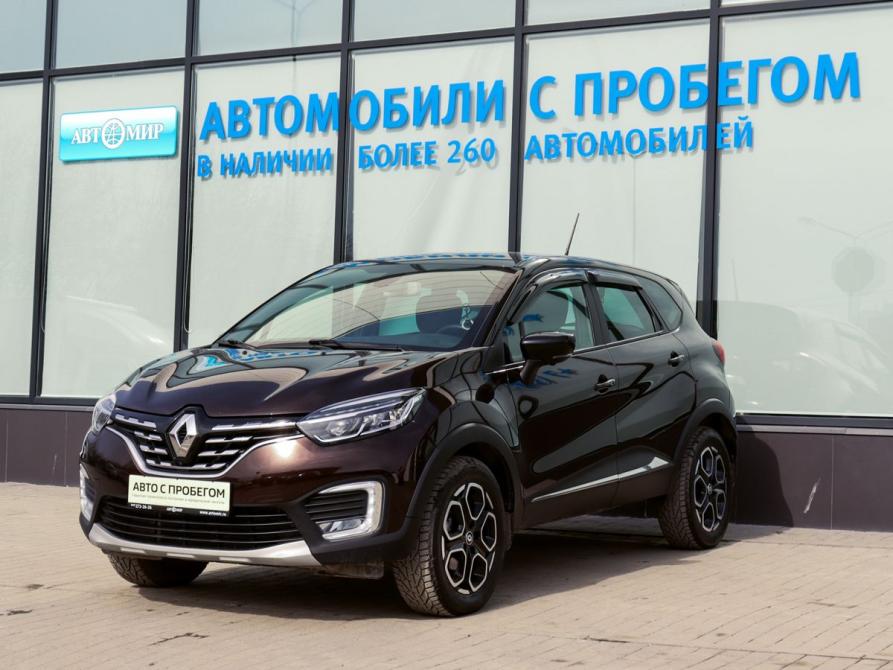 Renault Kaptur I Рестайлинг Екатеринбург  - изображение 1