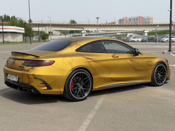 Mercedes-Benz S-Класс AMG III (W222 C217) с пробегом 2014 года, цена 8 000 000 рублей, 61210 км, купе, Автокод Объявления