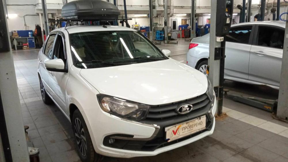 Lada (ВАЗ) Granta I Рестайлинг Санкт-Петербург  - изображение 2