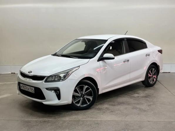 Kia Rio IV с пробегом 2017 года, цена 1 159 000 рублей, 147000 км, седан, Автокод Объявления