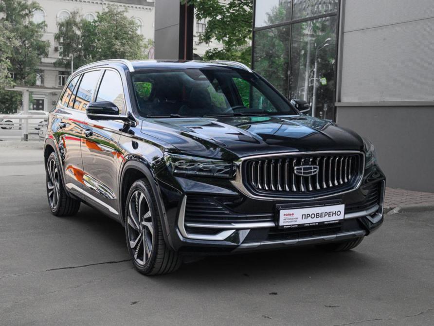 Geely Monjaro I Москва  - изображение 3