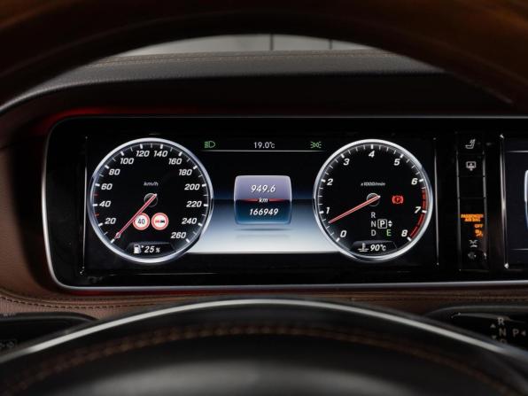 Mercedes-Benz S-Класс VI (W222 C217) с пробегом 2016 года, цена 3 122 222 рубля, 166663 км, седан, Автокод Объявления