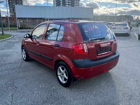 Hyundai Getz I Рестайлинг с пробегом 2008 года, цена 470 000 рублей, 150000 км, хэтчбек, Автокод Объявления