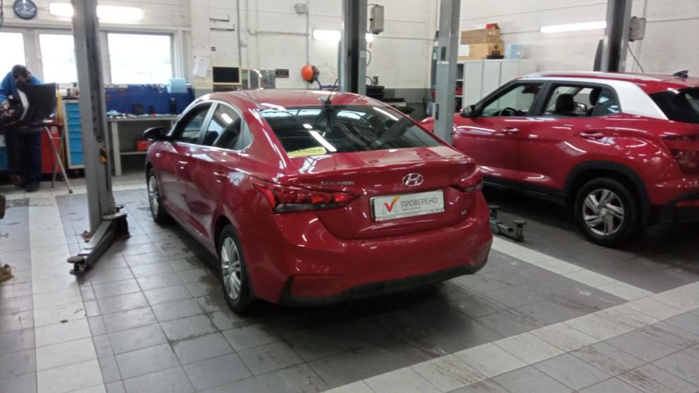 Hyundai Solaris II Санкт-Петербург  - изображение 4