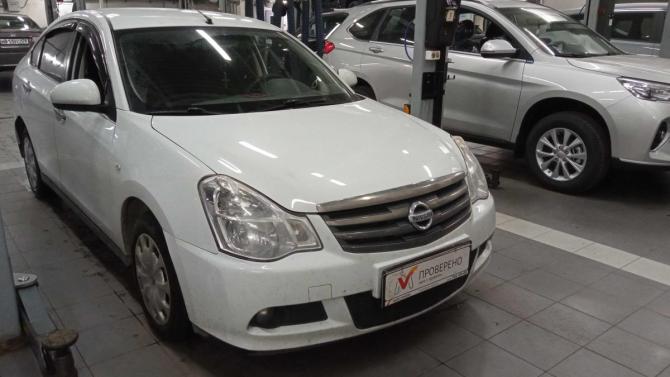 Nissan Almera III (G15) с пробегом 2018 года, цена 780 000 рублей, 187674 км, седан, Автокод Объявления