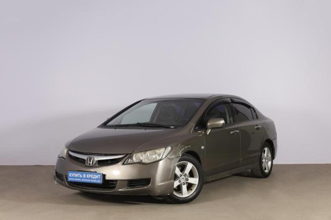 Honda Civic VIII с пробегом 2007 года, цена 729 000 рублей, 220337 км, седан, Автокод Объявления