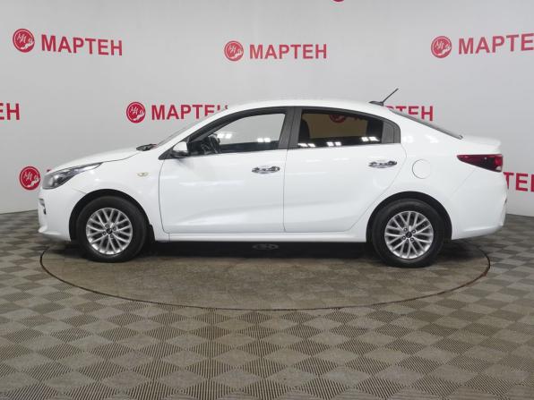 Kia Rio IV с пробегом 2020 года, цена 1 519 000 рублей, 124835 км, седан, Автокод Объявления