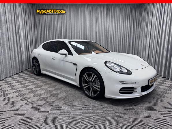 Porsche Panamera I Рестайлинг с пробегом 2013 года, цена 2 460 000 рублей, 171986 км, лифтбек, Автокод Объявления