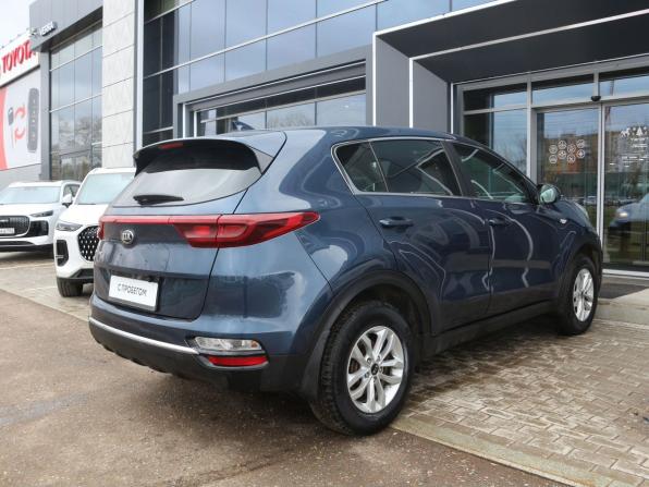 Kia Sportage IV Рестайлинг с пробегом 2018 года, цена 1 540 000 рублей, 205359 км, внедорожник, Автокод Объявления