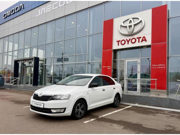 Skoda Rapid I с пробегом 2016 года, цена 860 000 рублей, 101634 км, лифтбек, Автокод Объявления