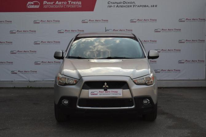 Mitsubishi ASX I Рестайлинг с пробегом 2014 года, цена 1 080 000 рублей, 176692 км, внедорожник, Автокод Объявления