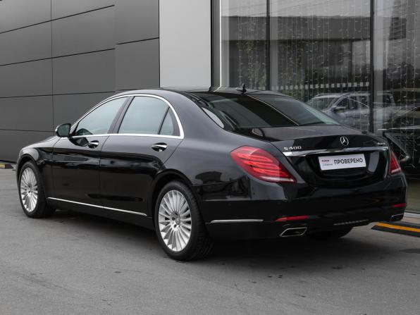Mercedes-Benz S-Класс VI (W222 C217) с пробегом 2016 года, цена 5 998 000 рублей, 21925 км, седан, Автокод Объявления