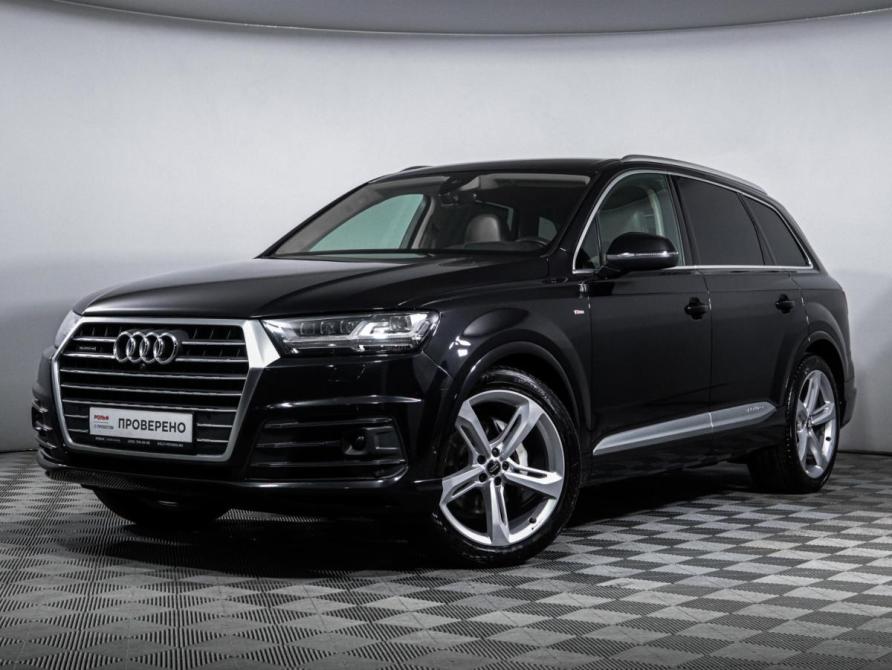 Audi Q7 II (4M) Москва  - изображение 1