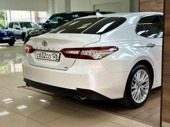 Toyota Camry VIII (XV70) с пробегом 2019 года, цена 2 860 000 рублей, 127964 км, седан, Автокод Объявления