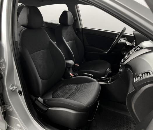 Hyundai Solaris I Рестайлинг с пробегом 2014 года, цена 1 035 200 рублей, 69433 км, седан, Автокод Объявления