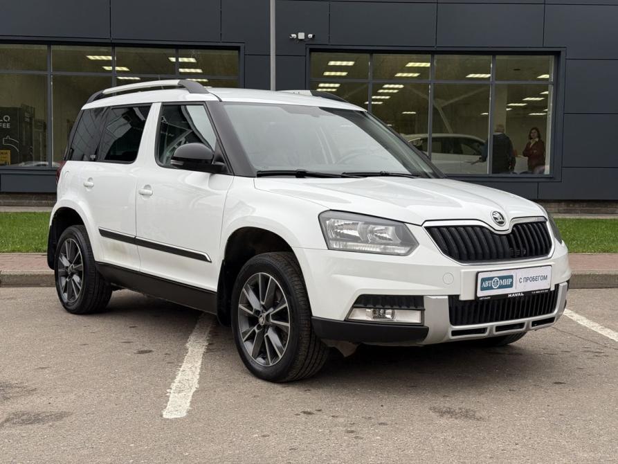Skoda Yeti I Рестайлинг Ярославль  - изображение 3