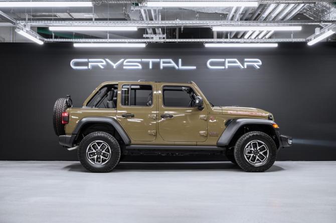 Новый Jeep Wrangler IV (JL) Рестайлинг 2025 года, цена 7 400 000 рублей, внедорожник, Автокод Объявления