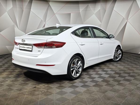 Hyundai Elantra VI (AD) с пробегом 2017 года, цена 1 129 000 рублей, 221992 км, седан, Автокод Объявления