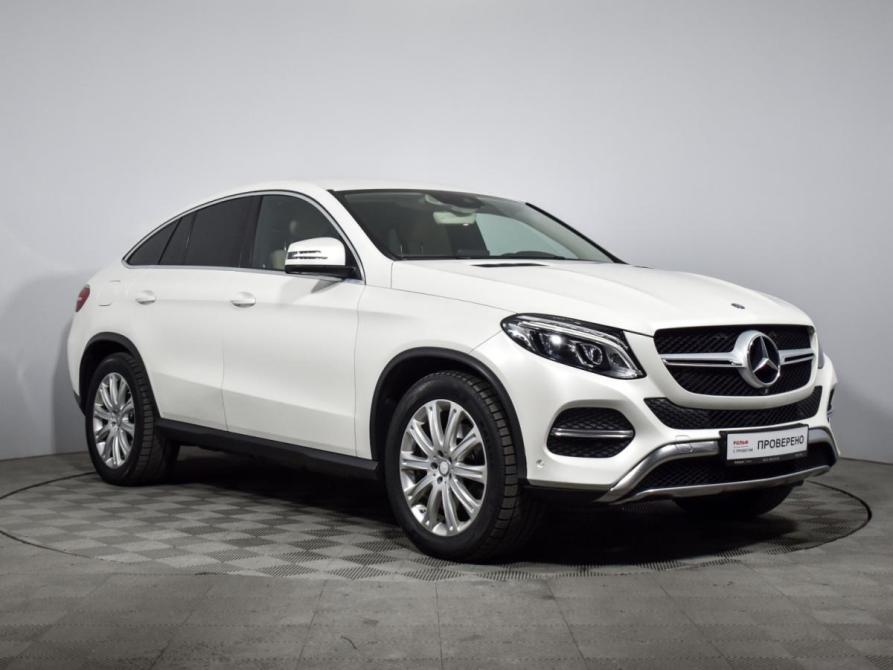 Mercedes-Benz GLE Coupe I (C292) Санкт-Петербург  - изображение 4
