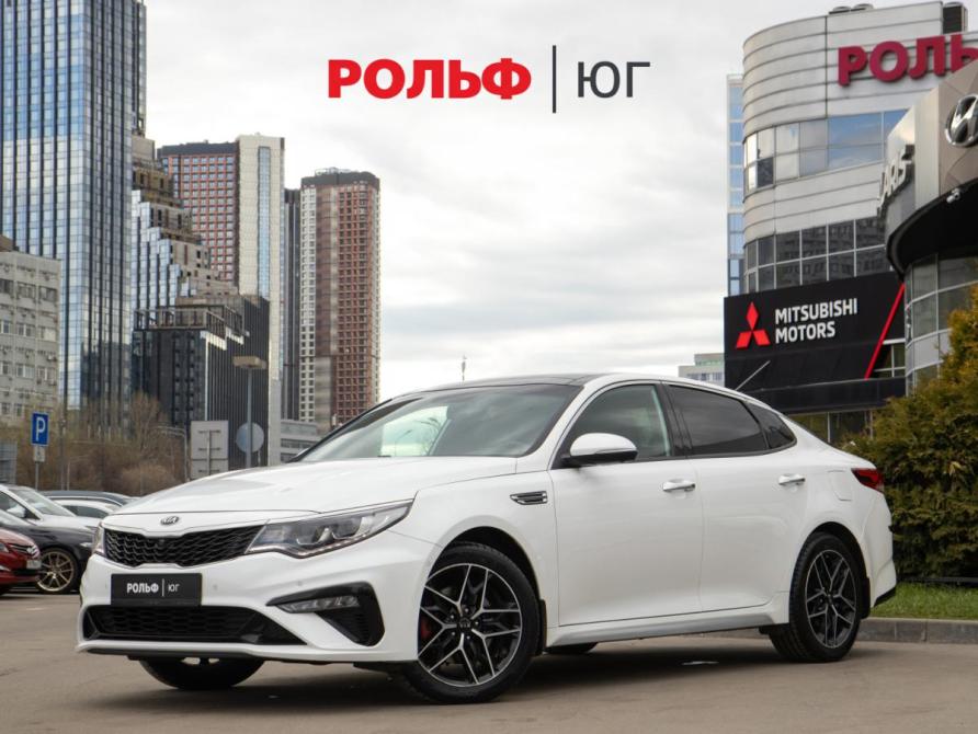 Kia Optima IV Рестайлинг Москва  - изображение 1