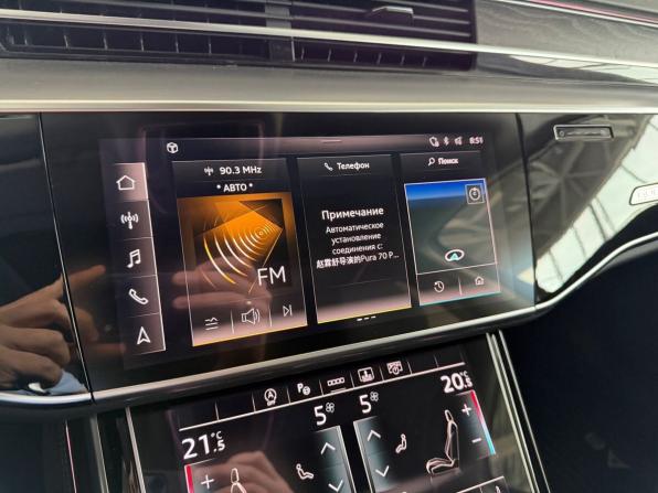 Audi A8 IV (D5) Рестайлинг с пробегом 2022 года, цена 7 985 900 рублей, 17694 км, седан, Автокод Объявления